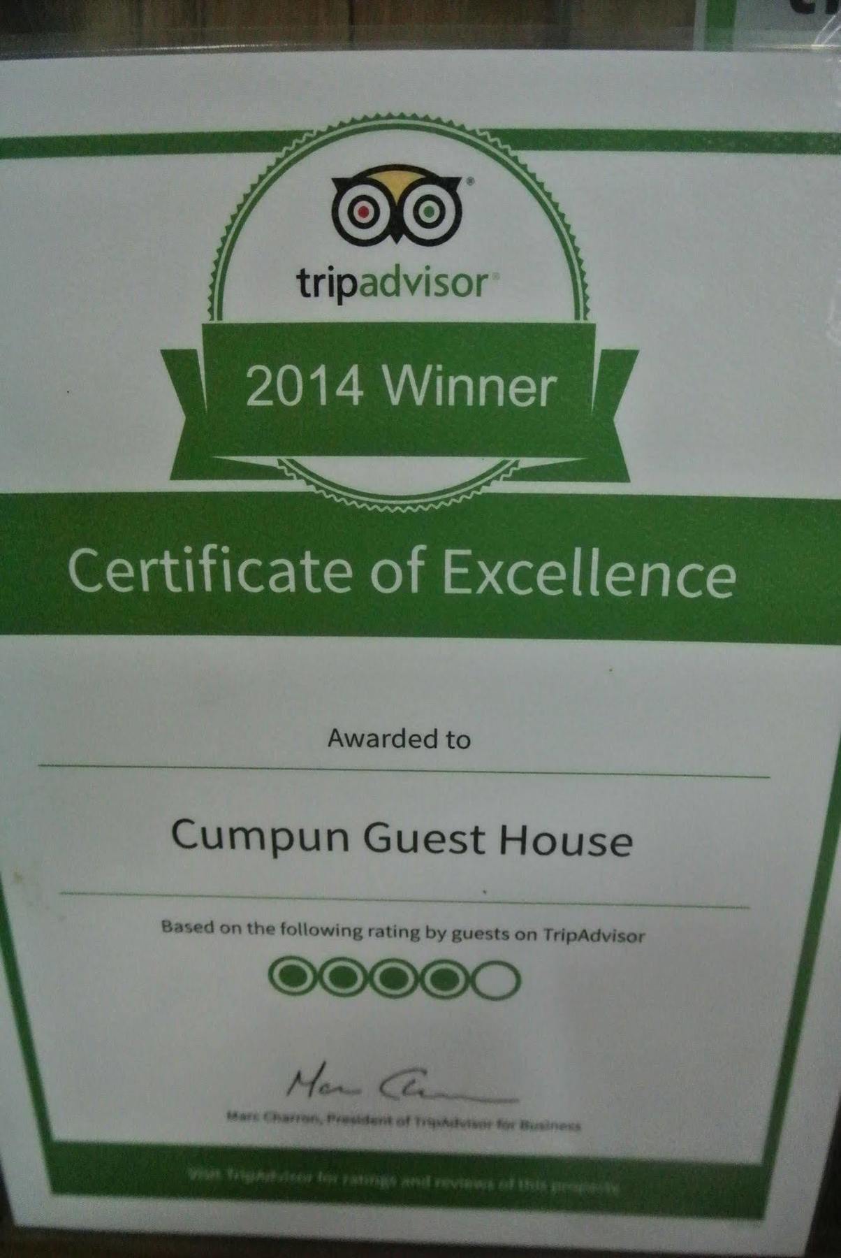 Cumpun Guest House Chiang Mai Exterior photo