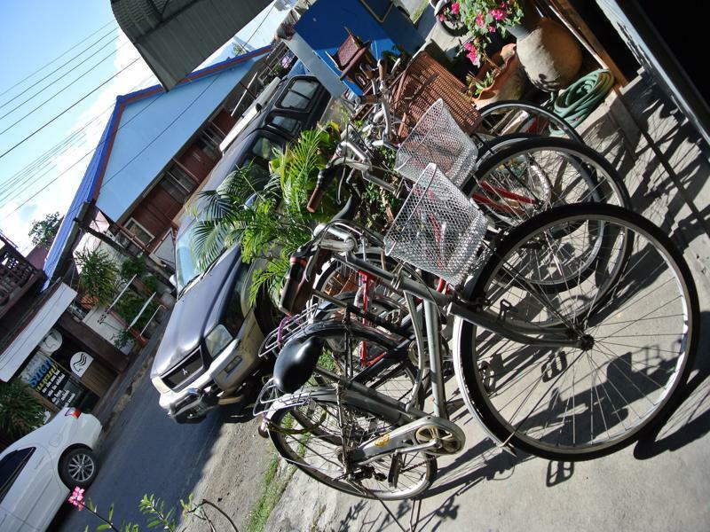 Cumpun Guest House Chiang Mai Exterior photo